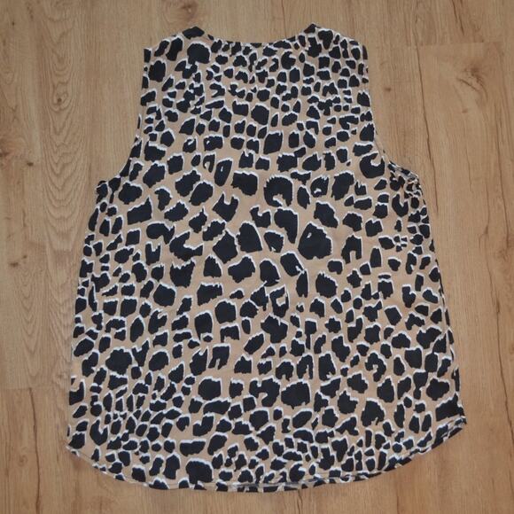 Luxology Tank Blouse Size L - Picture 3 of 3